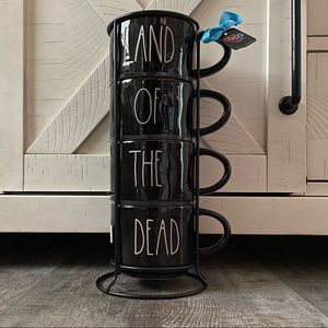 Rae Dunn Disney Pixar Coco mug stack